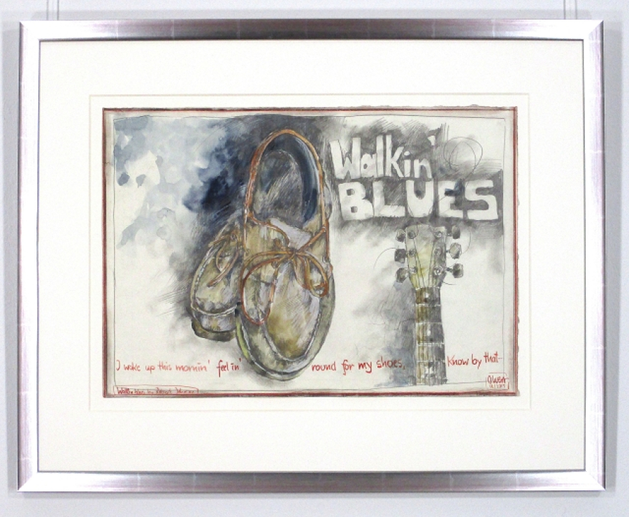 "Walking Blues" by Robert Johnson